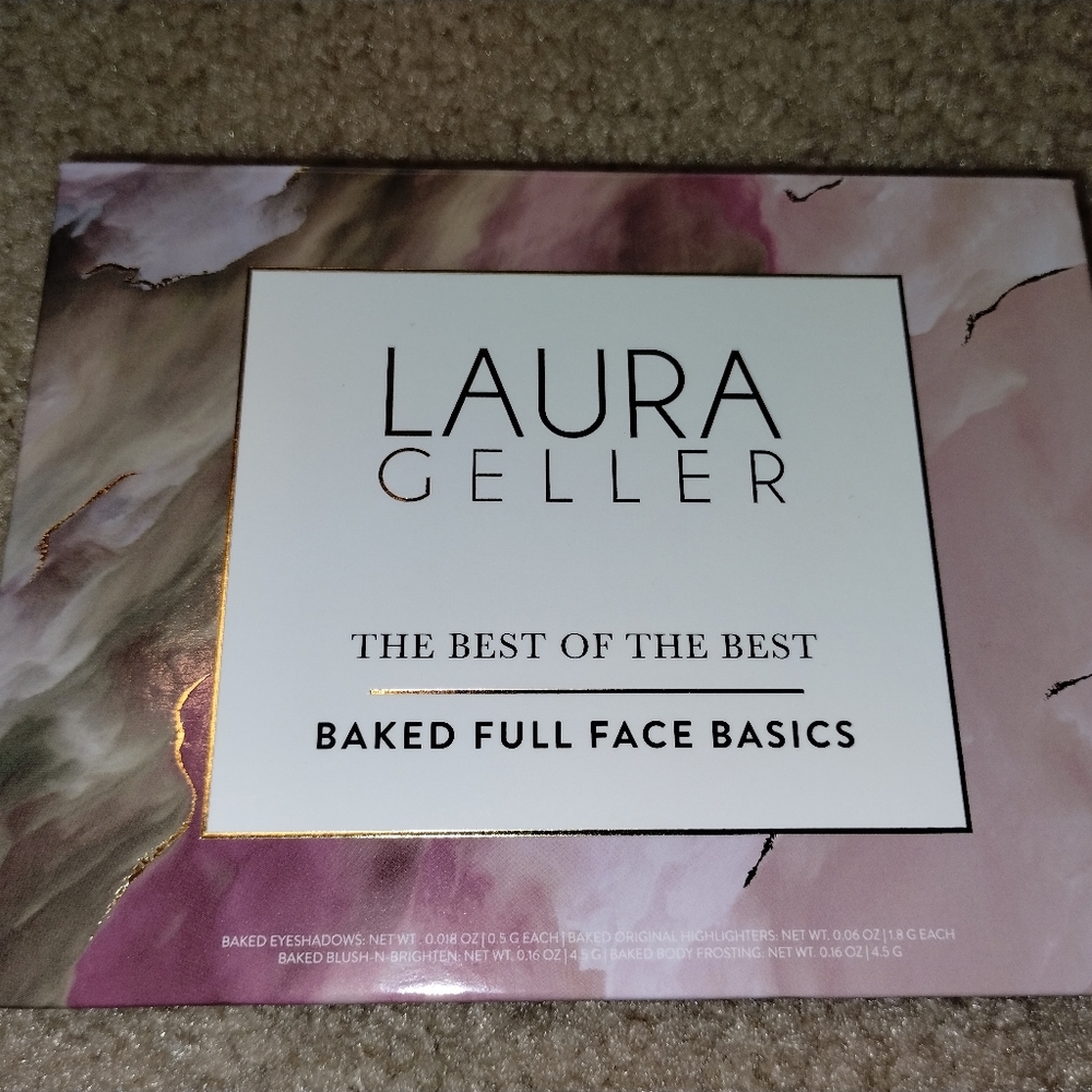 Laura Geller Baked Full Face Basics